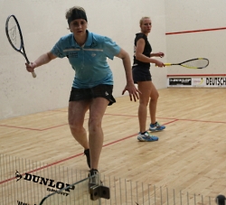 Ann-Christine Filipowski - Sharon Sinclair (Rechts).