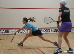 Gabriele Huber (Rechts) - Tinne Gilis.