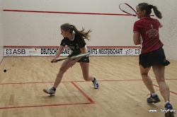 Cornelia Wolff (Rechts) - Katharina Cladders.