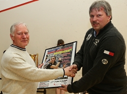Günter Kuske und Rainer Westphal (Rechts).