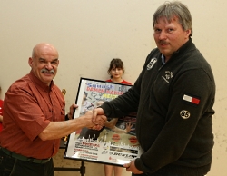 Tony Maher und Rainer Westphal (Rechts).