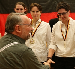 Peter Köck (Links)