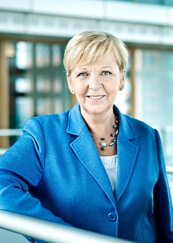 NRW-Ministerpräsidentin Frau Hannelore Kraft