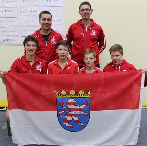 Kader Hessischer Squash Verband