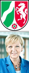Frau Ministerpräsidentin Hannelore Kraft, Bundesland NRW